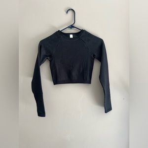 Aerie athletic cropped shirt